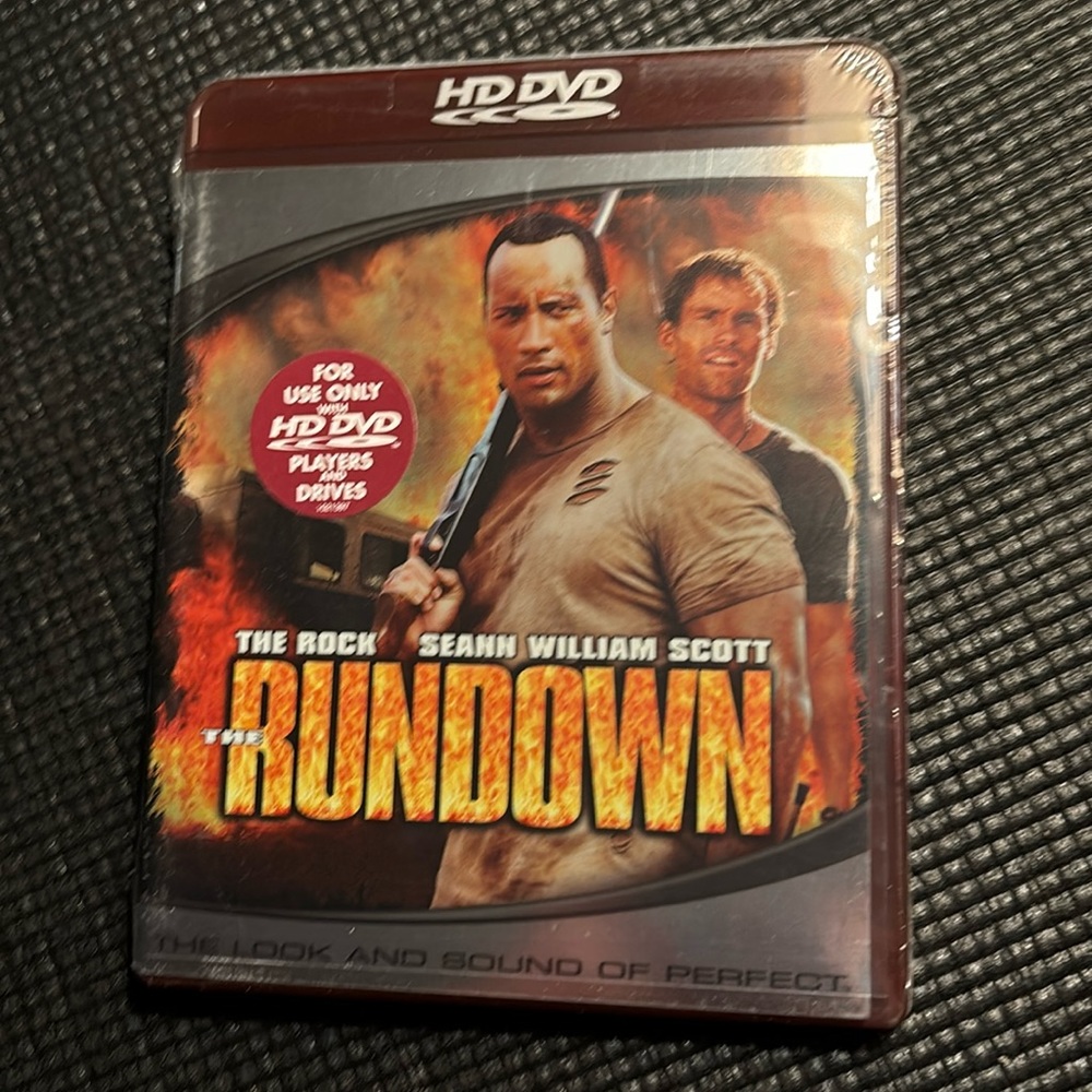 Rundown movie HD DVD